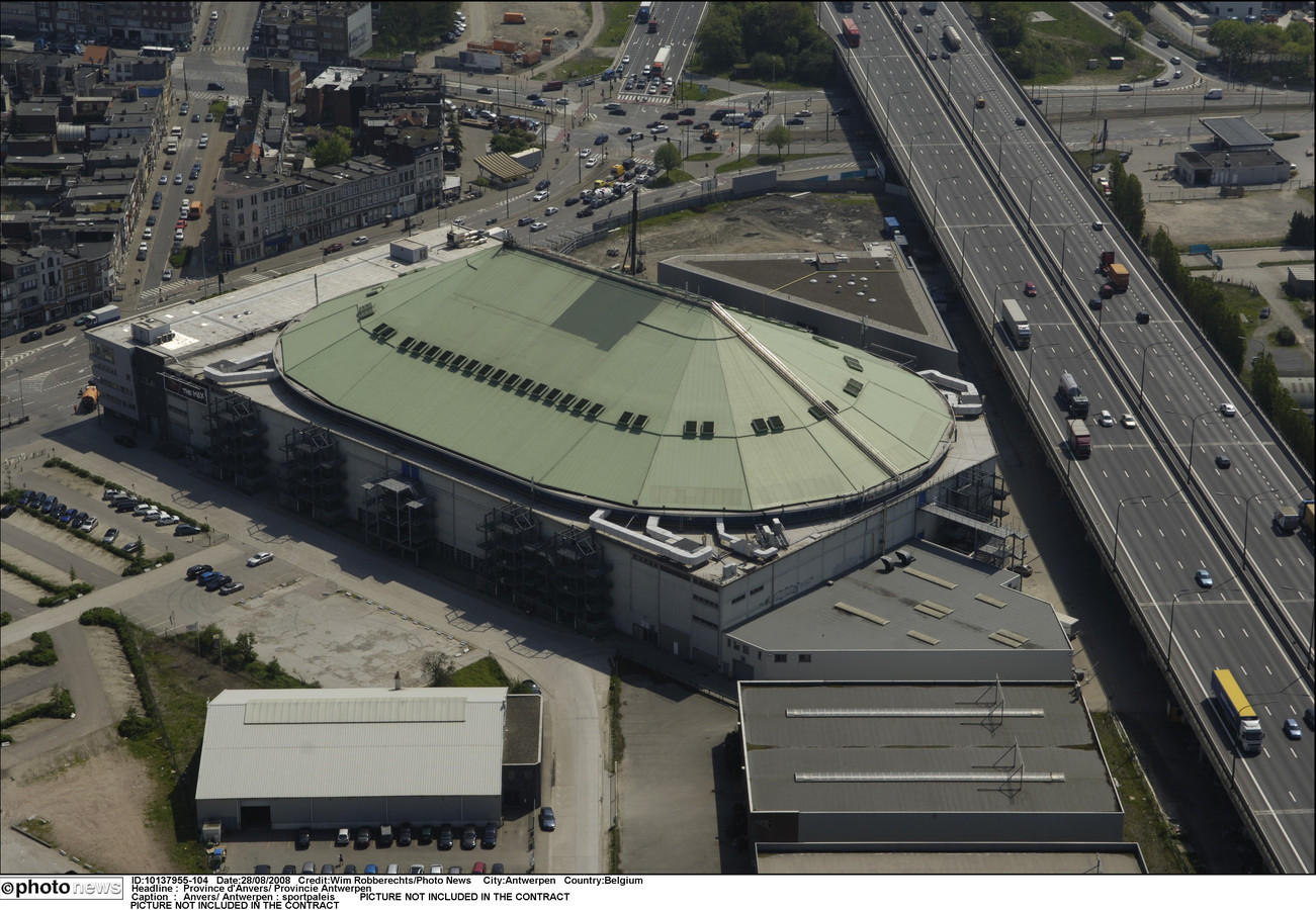 Gebruik openbaar vervoer naar Sportpaleis en