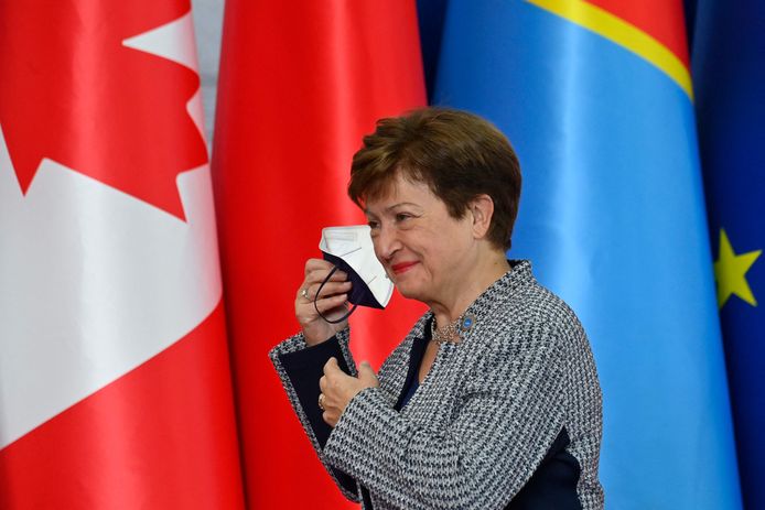 IMF-directeur Kristalina Georgieva.