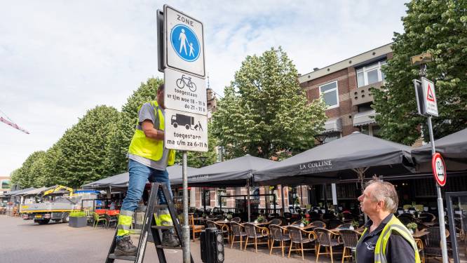 Oss schrijft volop boetes voor overtreden fietsverbod bij het begin van de lente