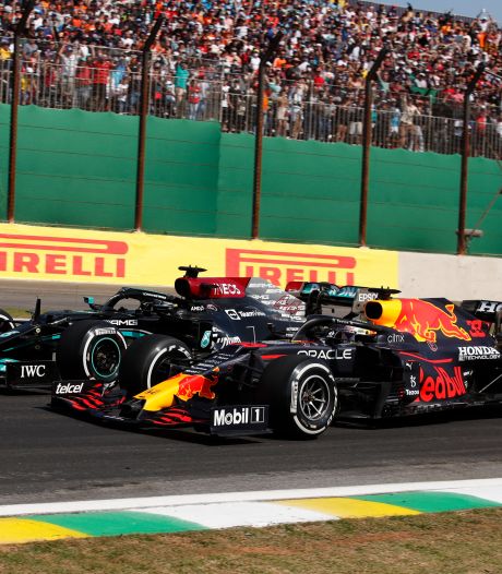 L’incident du Brésil ne sera pas réexaminé, Verstappen conserve son avance sur Hamilton 