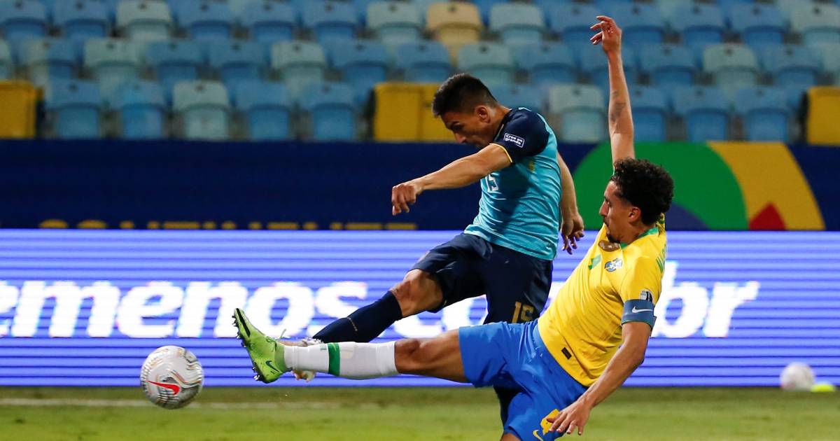 Ecuador maakt einde aan lange reeks overwinningen Brazilië Buitenlands voetbal AD.nl