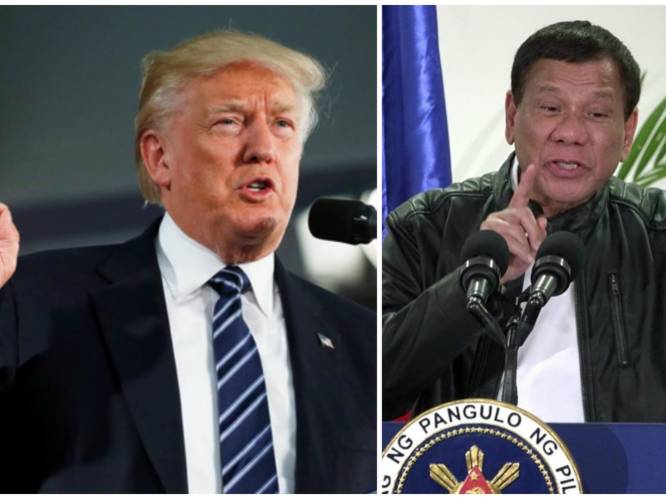Trump prijst drugsoorlog Duterte: "Fantastische aanpak"