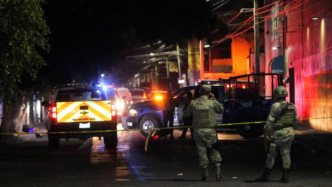 Tien doden nadat criminele bende vuur opent in Mexicaans hotel en twee bars 