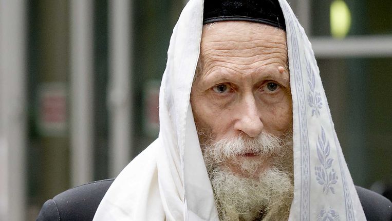 De van ontucht verdachte Israelische rabbijn Eliezer Berland. Beeld ANP