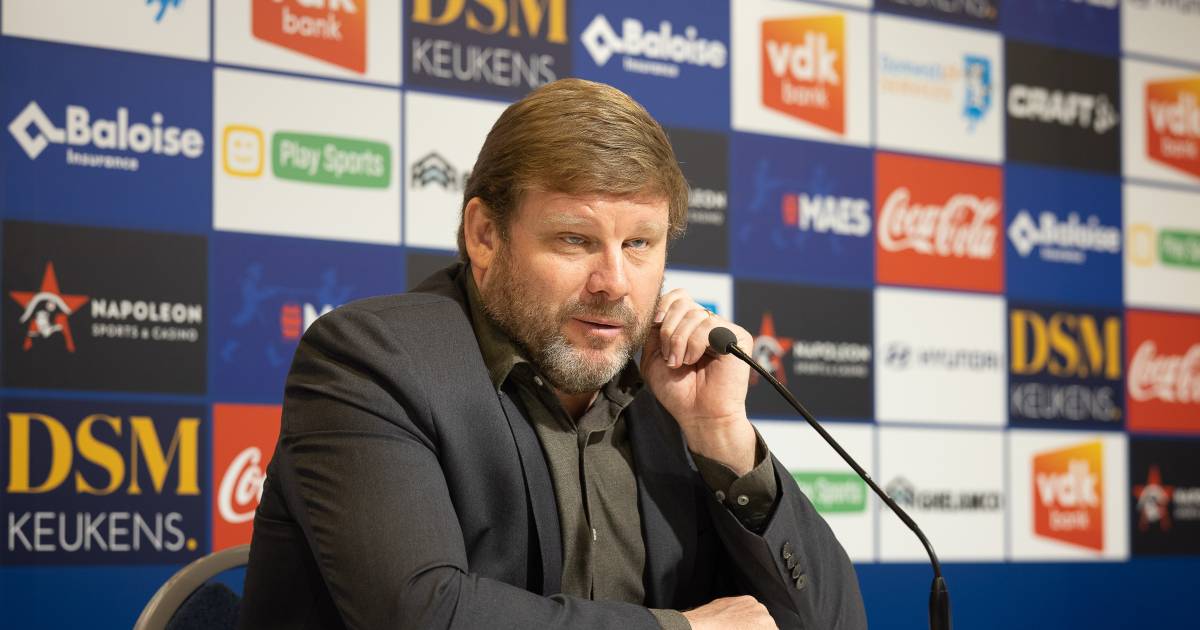 Hein Vanhaezebrouck stoort zich aan Croky Cup zonder VAR: "Dit is amateuristisch" | AA Gent | hln.be