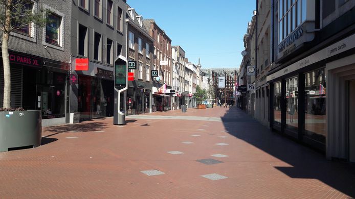 De Demer in het centrum van Eindhoven.