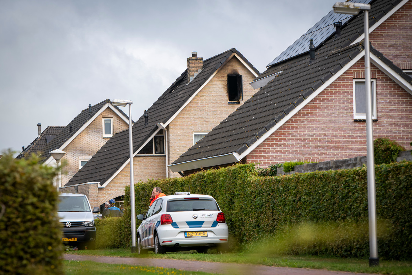 Jongen (18) uit Nieuwleusen opnieuw vrijgesproken van betrokkenheid bij brand waarbij broer (22