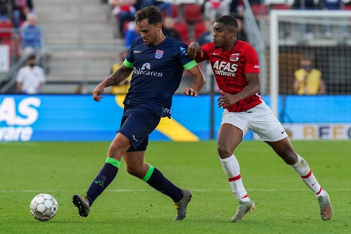 Samenvatting Az Pec Zwolle Voetbalsamenvattingen Ad Nl