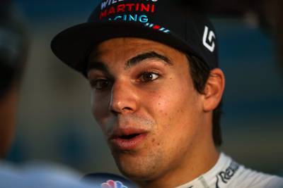 Droom komt uit voor 'rookie' Stroll