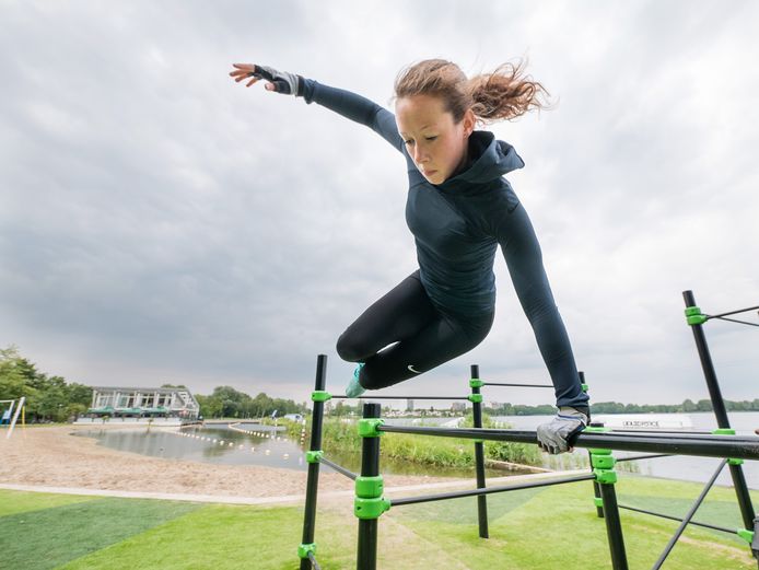 Alphen heeft al een buitensportpark, bij Nieuwveen komt er later dit jaar ook eentje.