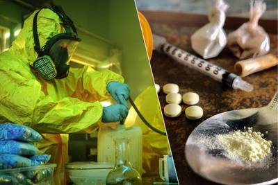België speelt belangrijke rol in Europese cocaïne- en speedproductie