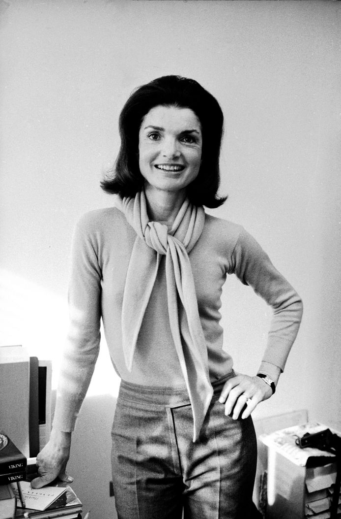 Voormalig First Lady Jackie Onassis. (Photo by Alfred Eisenstaedt/The LIFE Picture Collection via Getty Images)