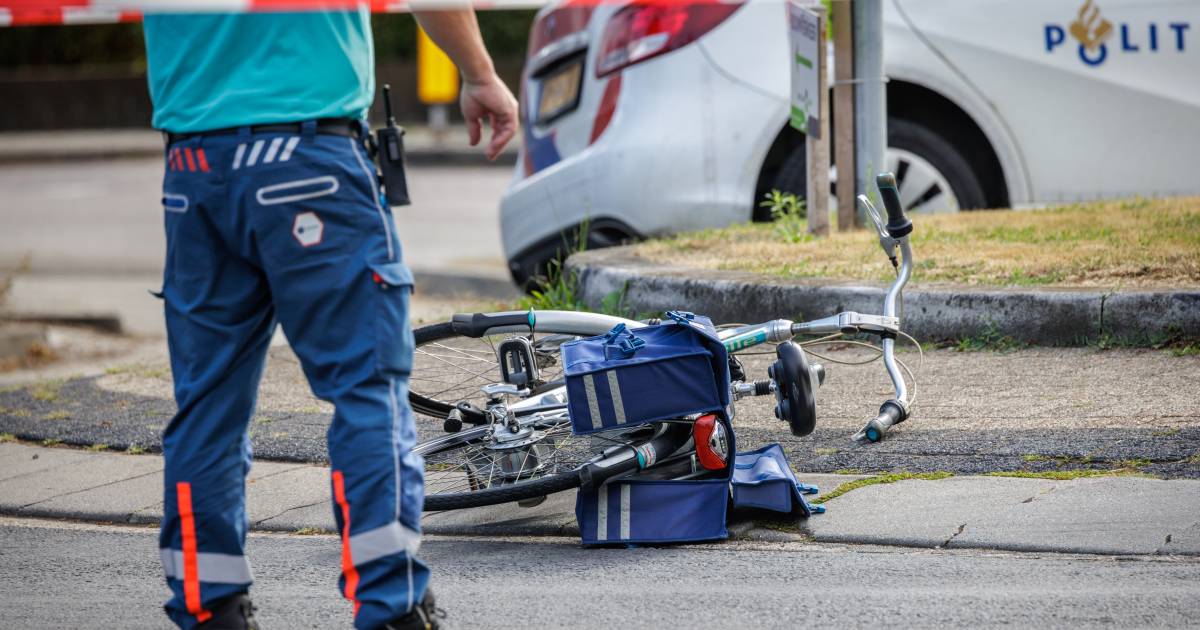 Vrouw overleden aan verwondingen na ongeluk op rotonde Huissen.