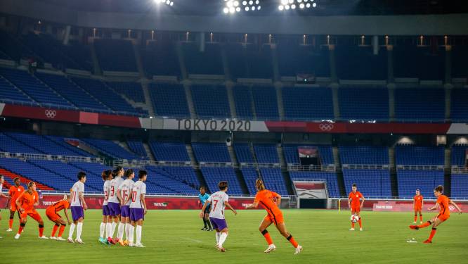 Olympische Spelen zwaar gemankeerd zonder ‘oeh’s en ‘ah’s’ van de tribune