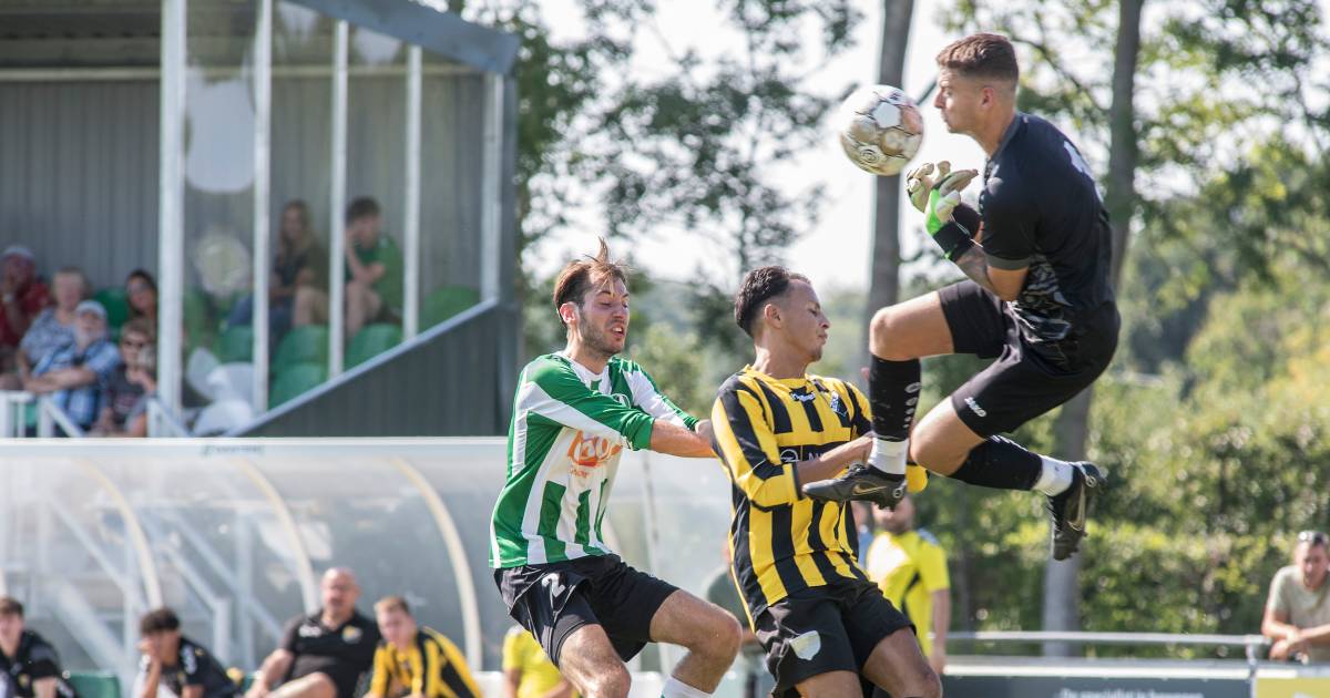 Bekervoetbal Rivierenland: Chibane helpt Theole naar volgende ronde, MEC'07 schakelt Teisterbanders