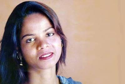 ‘Asia Bibi is vrij, weg uit de dodencel’