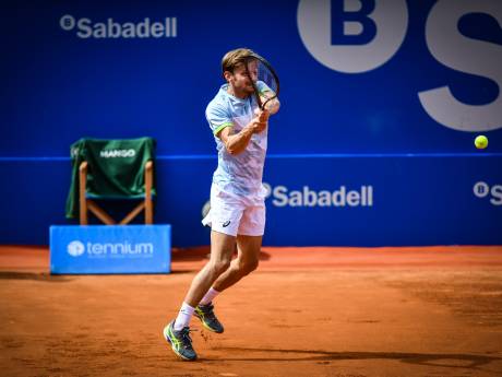David Goffin se fait peur, mais avance à Aix-en-Provence 