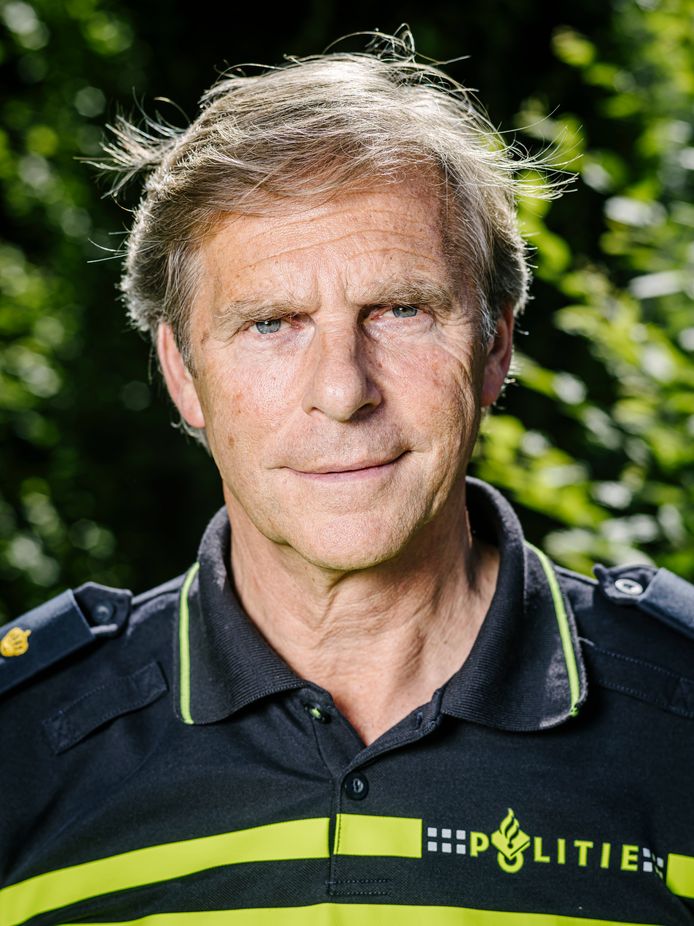 Egbert-Jan van Hasselt, de hoogste verkeersagent bij de Nationale Politie
