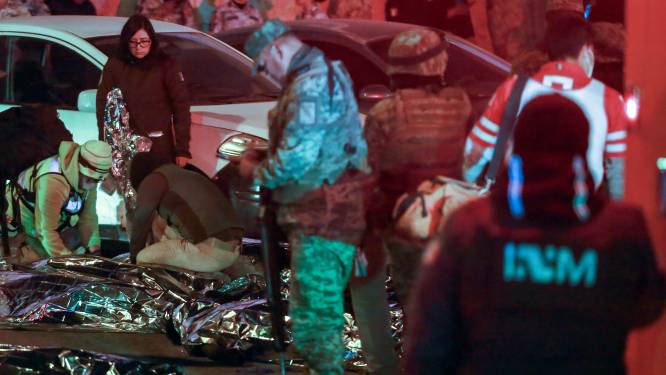 “Nous ne sommes pas des chiens”: la colère des migrants après un incendie au Mexique