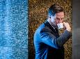 Mark Rutte (VVD) tijdens het debat in de Tweede Kamer over het eindverslag van informateur Mariette Hamer.
