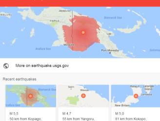 Papoea-Nieuw-Guinea getroffen door zware aardbeving: "Geen melding van slachtoffers"