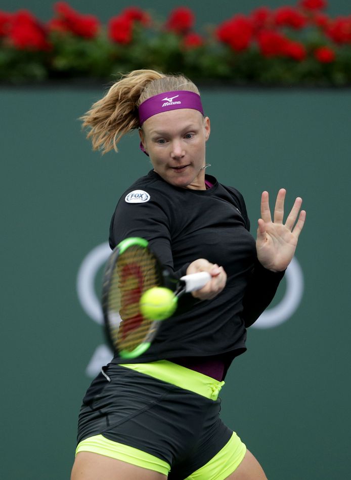 Bertens uitgeschakeld in dubbelspel Miami, Schuurs wel ...