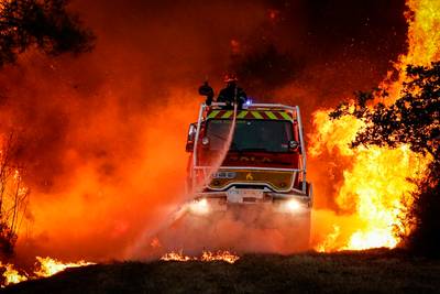 Brandweerlui, gepensioneerden en minderjarigen stichtten brand in Franse bossen afgelopen zomer