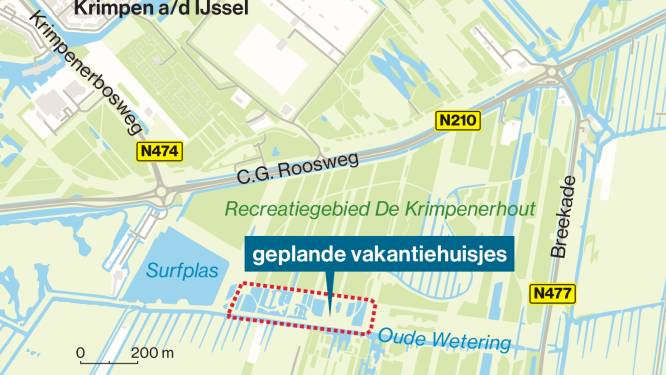 Petitie over vakantiehuisjes Krimpenerhout gaat als een speer
