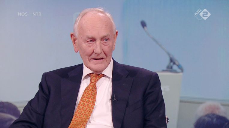 Johan Remkes schuift niet aan bij het eindeloze talkshowgeweld, maar bij het chique Nieuwsuur - Paro