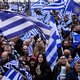 Honderdduizenden Grieken op straat verwacht tegen gebruik van naam Macedonië