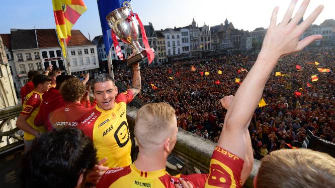 Elk jaar ga winkelen Bengelen Bekerfinale AA Gent-KV Mechelen | hln.be