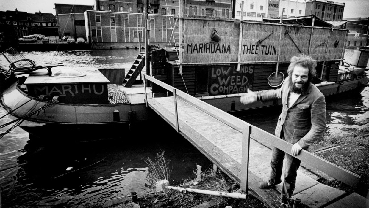 Kees Hoekert in de jaren 70. Beeld Hollandse Hoogte / C. Barton van Flymen