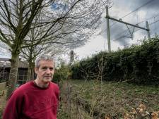Dankzij de das niet élke vier minuten een trein langs je huis: ‘Ik had het niet eens in de gaten, las het in de krant’