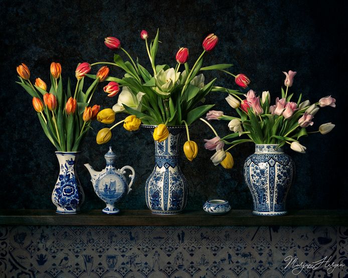 De expositie 'Barokke Parels' van Marjan van Herpen is vanaf zaterdag 1 april te zien in Museum Het Petershuis.
