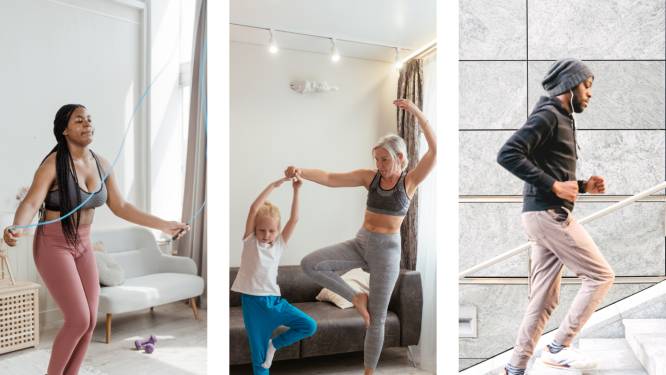Vergeet een duur fitnessabonnement: deze 10 makkelijke sporten kosten je geen cent