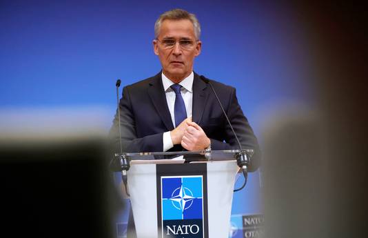 NAVO-secretaris-generaal Jens Stoltenberg.