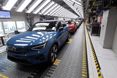 Volvo bouwt nieuwe fabriek in Slovakije