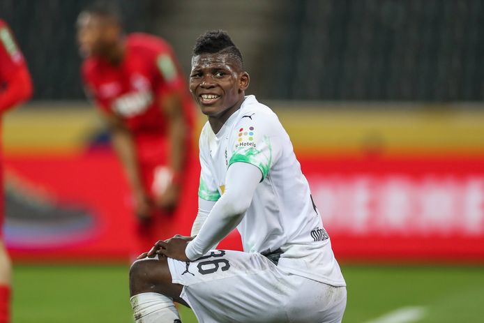 Breel Embolo maakte dit seizoen drie doelpunten voor Gladbach.