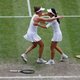 Elise Mertens en Taiwanese partner halen grandslamtitel binnen op Wimbledon