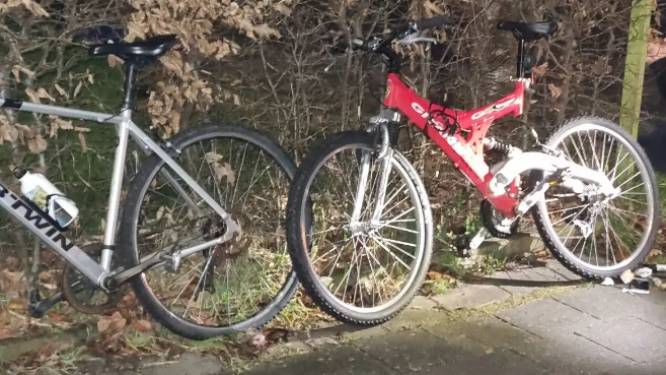 Fietsendieven (41 en 25) op heterdaad betrapt in Koudekerke