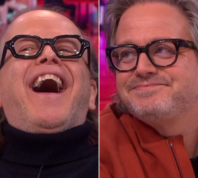 Marc-Marie en Guus bij Beau.