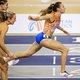 In een roes snelt Nadine Visser naar de Europese titel op de 60 meter horden