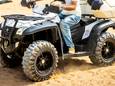 Quad gestolen in Blokstraat