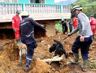Verschillende doden na aardverschuiving in Colombia
