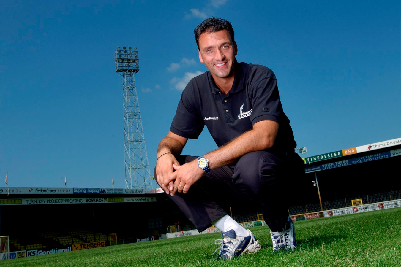 Robert Maaskant moet Go Ahead redden Foto AD.nl