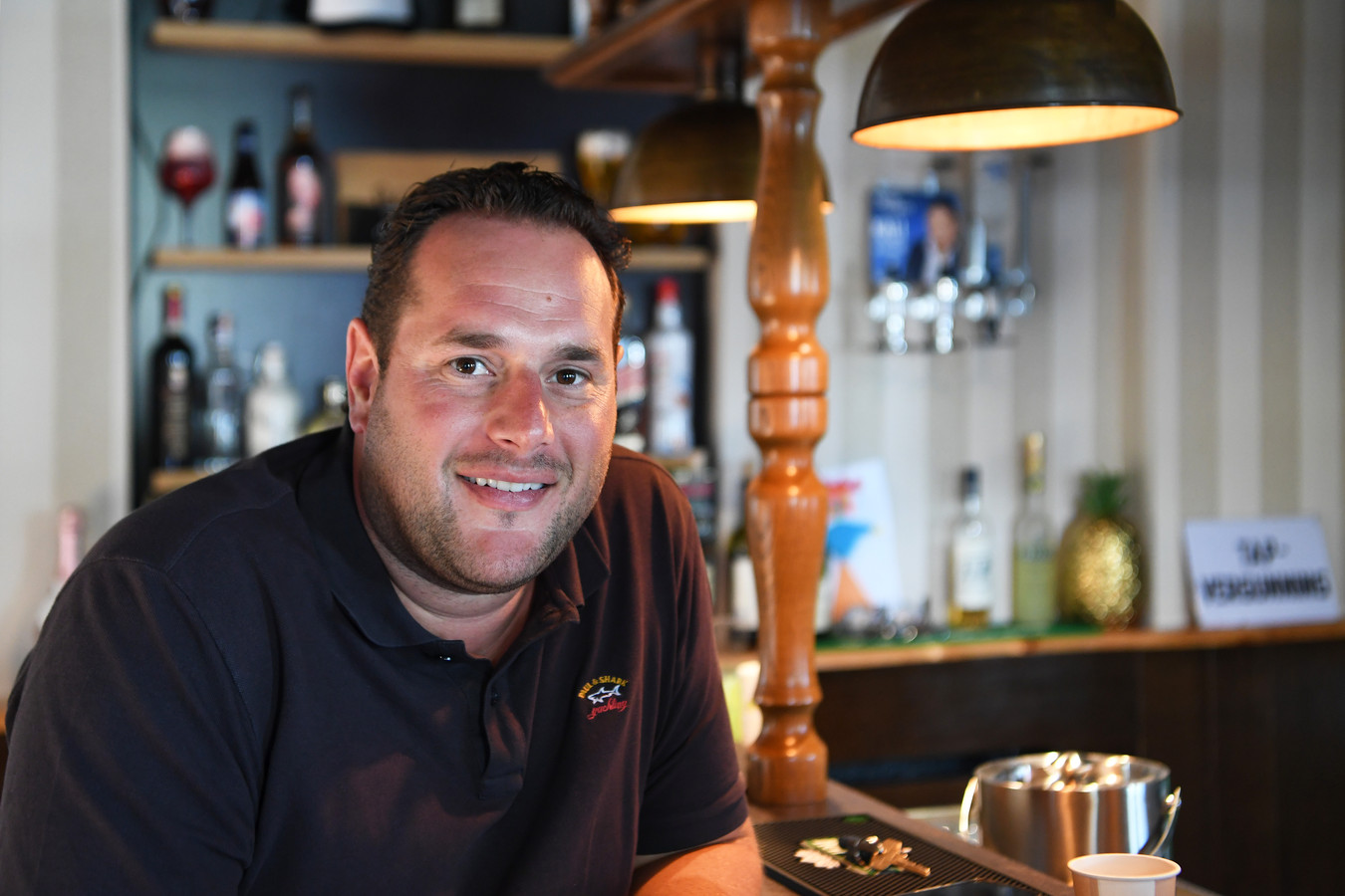 Nelis Leeman al 20 jaar op de bühne ‘Festival is prachtig, maar in een