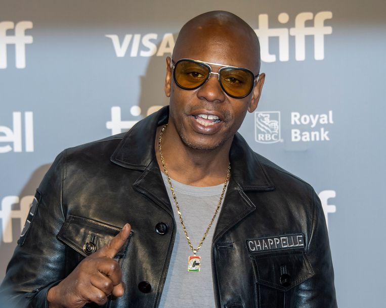 Acteur en comedian Dave Chappelle. Beeld European Press Agency (EPA)