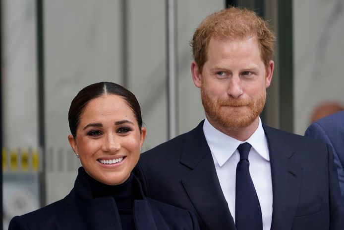 Meghan en Harry.