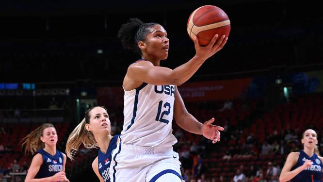 Les USA et le Canada filent en demi-finales du Mondial de basket féminin 
