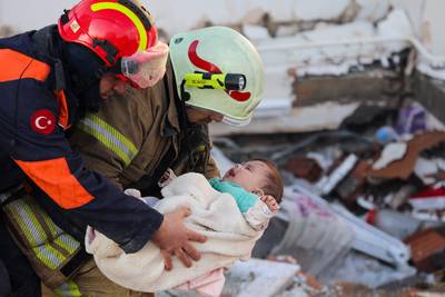 Plus de 4.600 bébés sont nés depuis le séisme dans les régions turques touchées